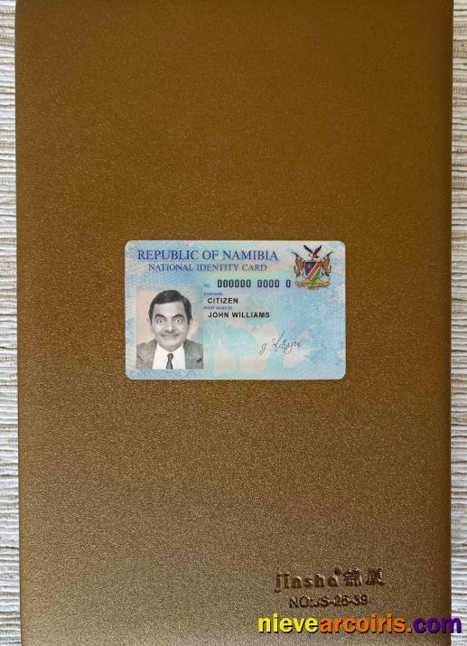 Namibia ID photolook